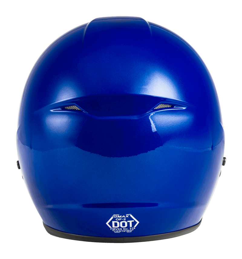 Load image into Gallery viewer, YOUTH OF-2Y OPEN-FACE HELMET BLUE YL G1020042 image 2
