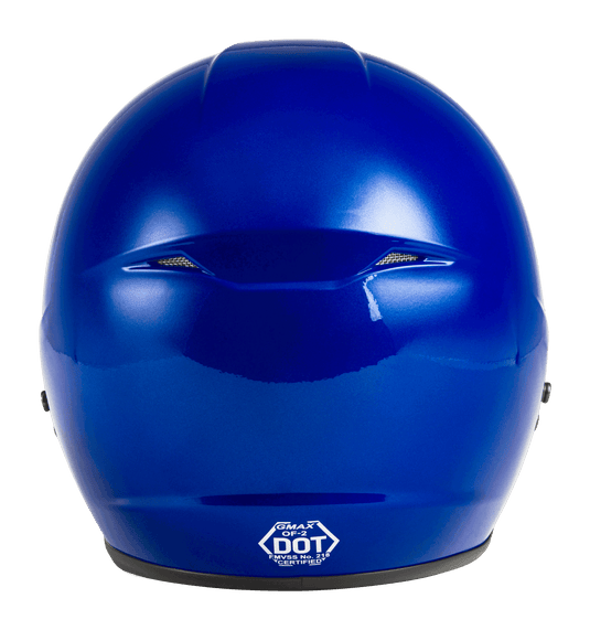 YOUTH OF-2Y OPEN-FACE HELMET BLUE YL G1020042 image 2