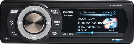 BLUETOOTH USB/MP3 MEDIA PLAYER SIRIUS/XM READY AQ-MP-5UBT-HS image 1