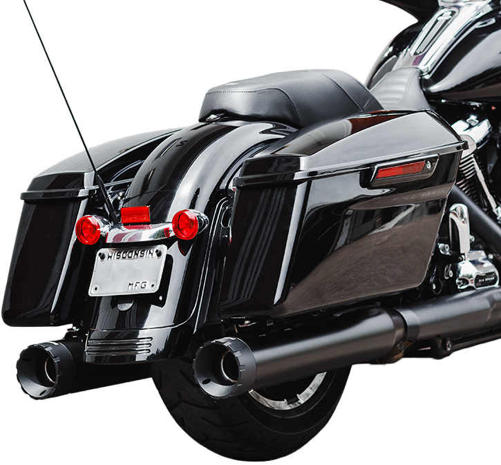Load image into Gallery viewer, MONARCH MUFFLER BLACK M8 TOURING `17-21 10-1054 image 2
