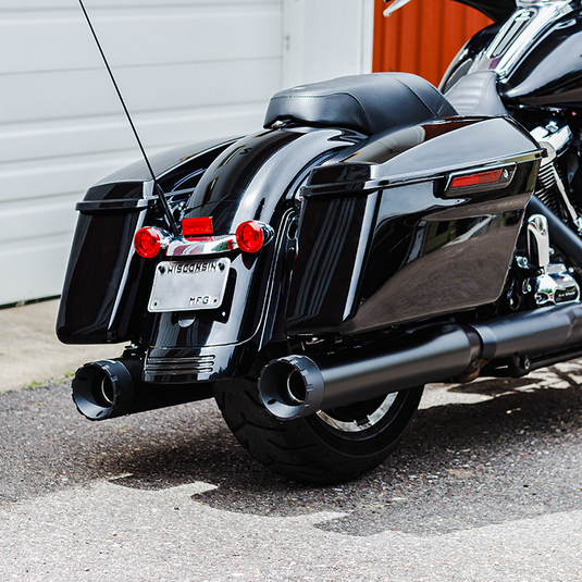 MONARCH MUFFLER BLACK M8 TOURING `17-21 10-1054 image 3