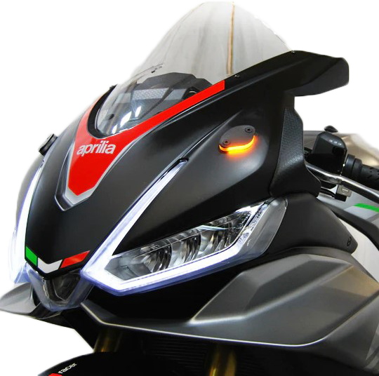 MIRROR BLOCK OFF TURN SIGNALS APR RSV4-MBO-21 image 1