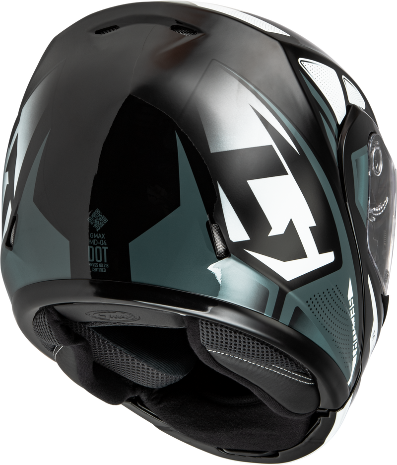 Load image into Gallery viewer, MD-04S SECTOR SNOW HELMET BLACK/SILVER MD M2043365 image 4
