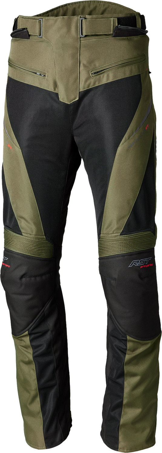 PRO SERIES VENTILATOR XT CE JEAN GREEN/BLACK TEXTILE SM 103107D.GRN-30 image 1
