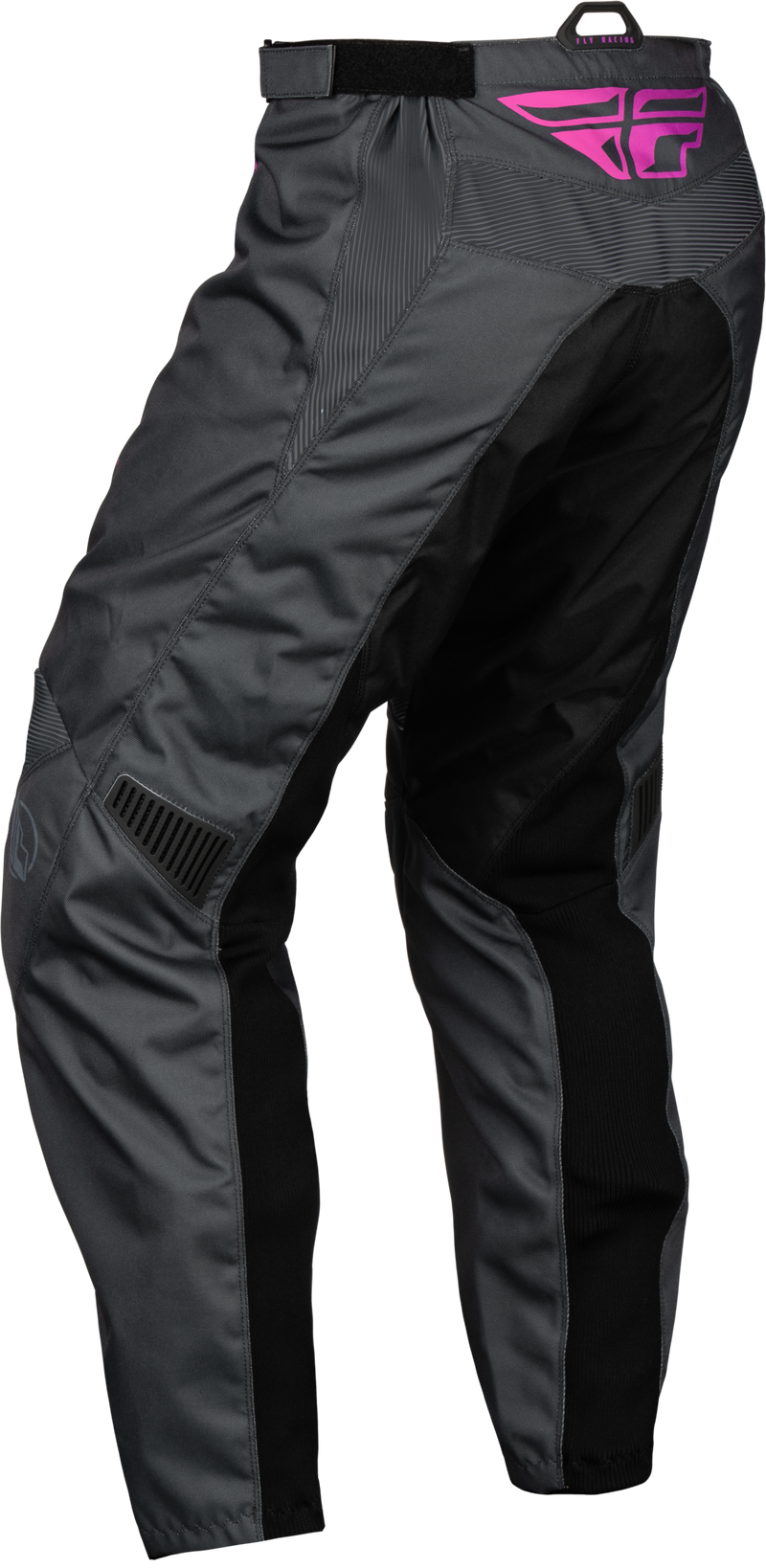 Load image into Gallery viewer, YOUTH F-16 PANTS GREY/CHARCOAL/PINK SZ 20 377-23020 image 2
