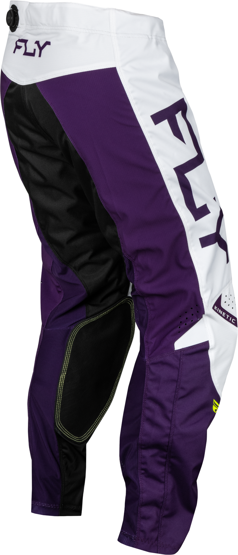 Load image into Gallery viewer, KINETIC RELOAD PANTS DEEP PURPLE/WHITE/HI-VIS SZ 38 377-53138 image 3
