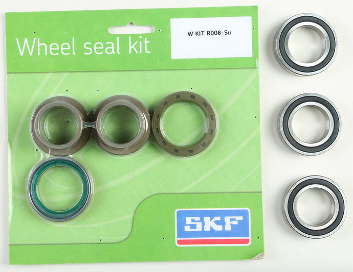 WHEEL SEAL KIT W/BEARINGS REAR WSB-KIT-R008-SU image 1