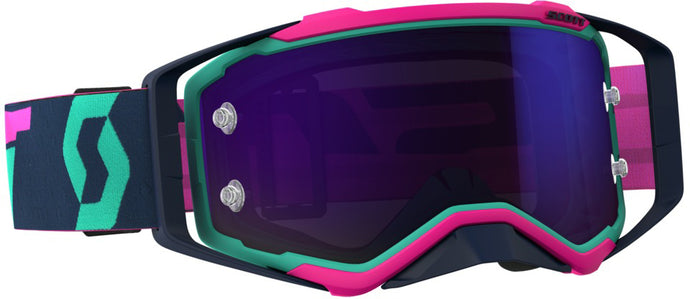 PROSPECT GOGGLE TEAL/PINK W/PURPLE CHROME LENS 262589-5720281 image 1