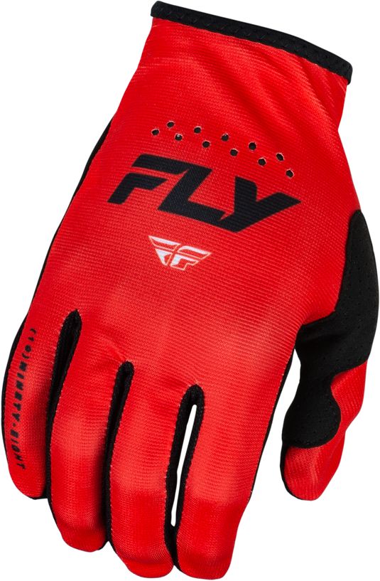 YOUTH LITE GLOVES RED/BLACK YL 377-712YL image 1