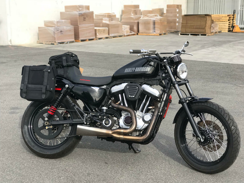 Load image into Gallery viewer, SINGLE SADDLEBAG BLACK B15-1000B image 5
