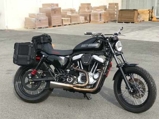SINGLE SADDLEBAG BLACK B15-1000B image 5