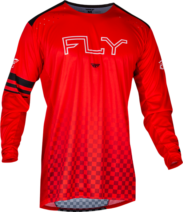 RAYCE BICYCLE JERSEY RED SM 377-053S image 1