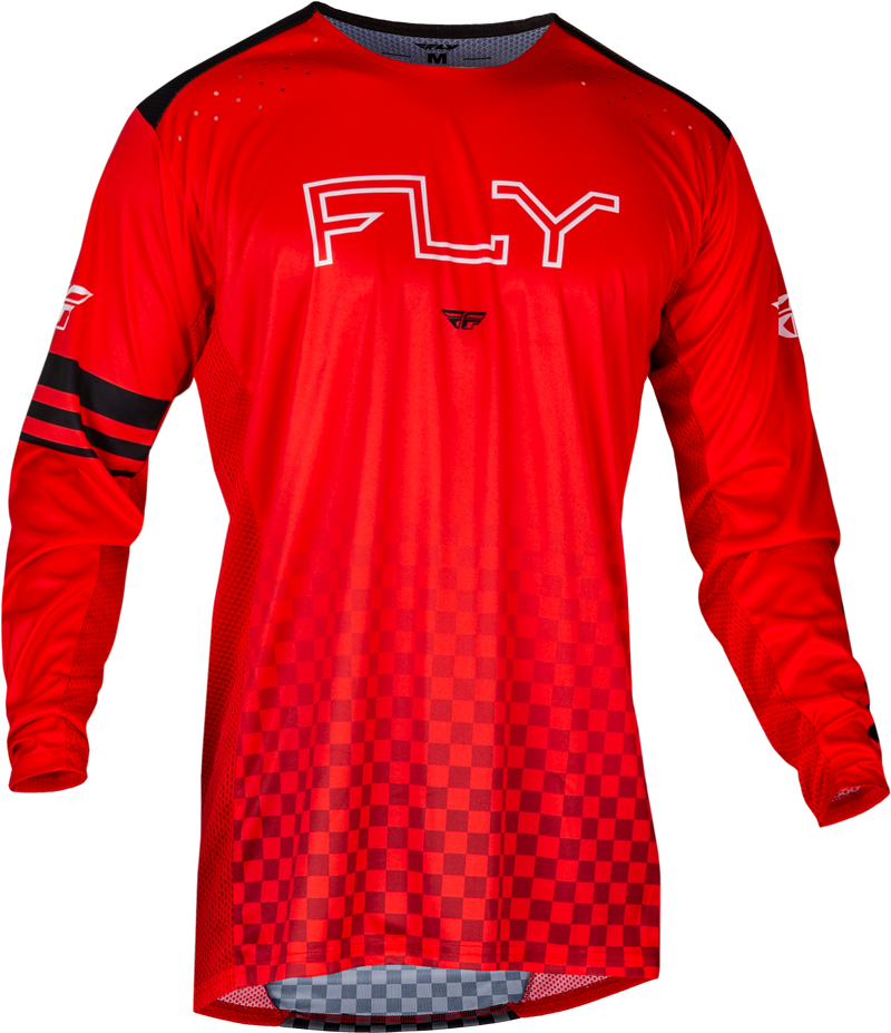 Load image into Gallery viewer, YOUTH RAYCE BICYCLE JERSEY RED YL 377-053YL image 1

