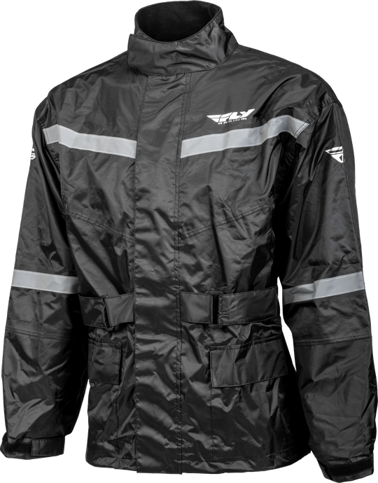 2-PIECE RAIN SUIT BLACK XL 479-8017X image 1