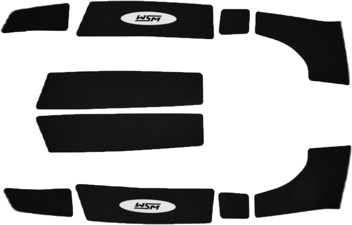 TRACTION MAT YAM 012-216BLK image 1