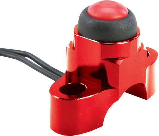 BILLET SPACESAVER PERCH MOUNT KILL SWITCH RED KS-01 RED image 2