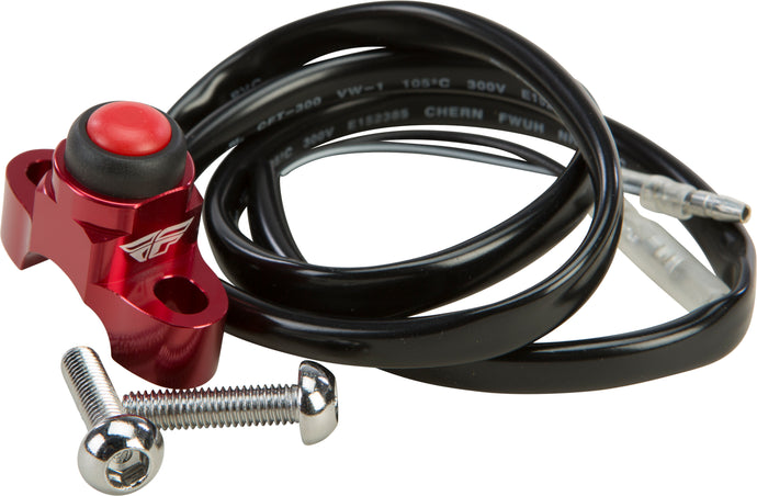BILLET SPACESAVER PERCH MOUNT KILL SWITCH RED KS-01 RED image 1