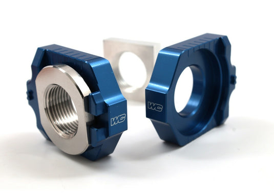 AXLE BLOCKS ELITE KTM/HUS BLUE 17-251 image 1