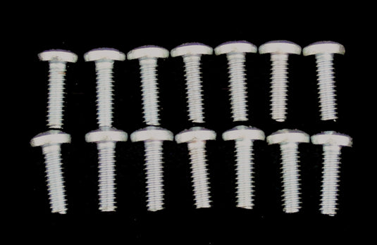 14 PIECE PLASTIC FENDER SET - STAINLESS BOLT KIT BS1-4 image 1