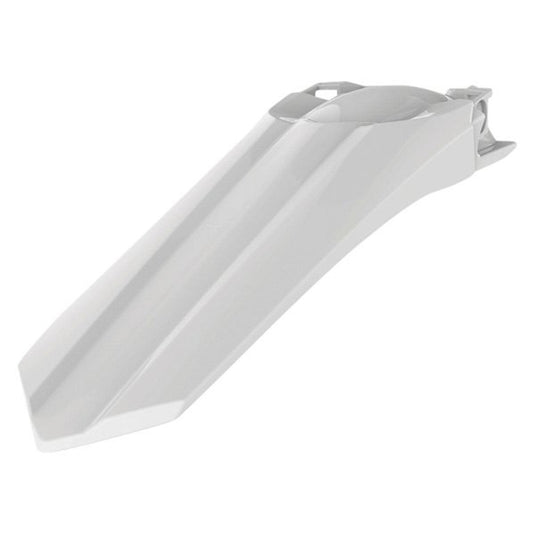 POLISPORT  REAR FENDER HONDA, WHITE