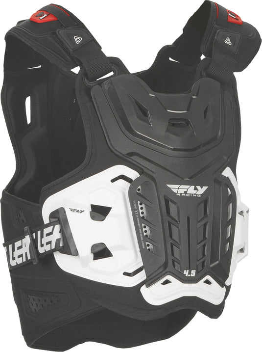 4.5 CHEST PROTECTOR BLACK ADULT 4.5 PROTECT BLK image 1