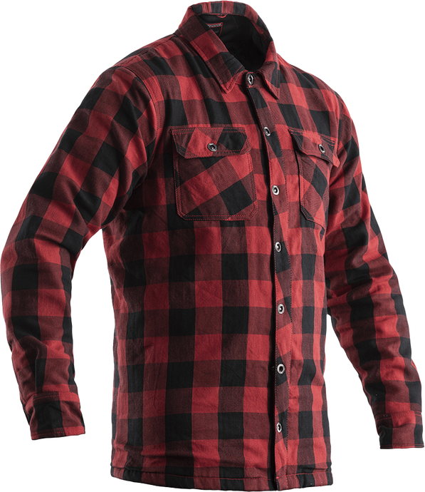 KEVLAR LUMBERJACK CE SHIRT RED CHECK TEXTILE MD 102115RED-42 image 1