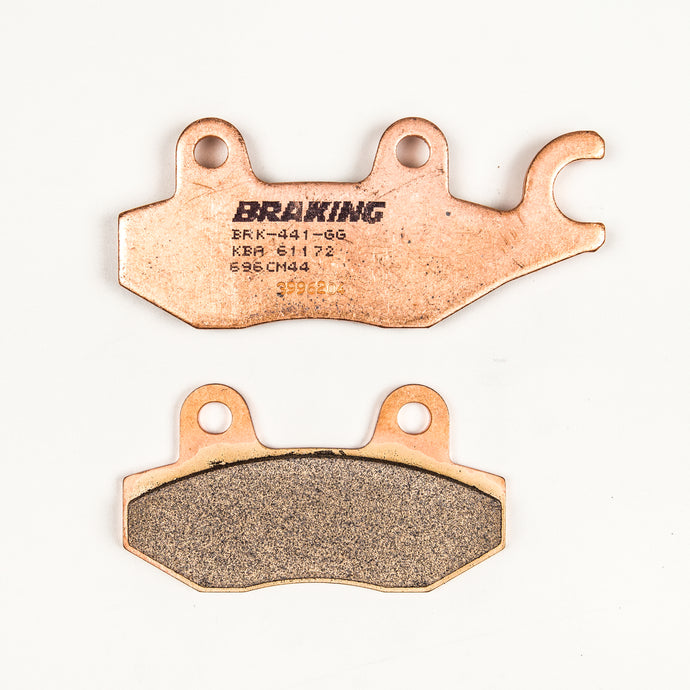 BRAKE PAD SET SINTERED SPORT 696CM44 image 1