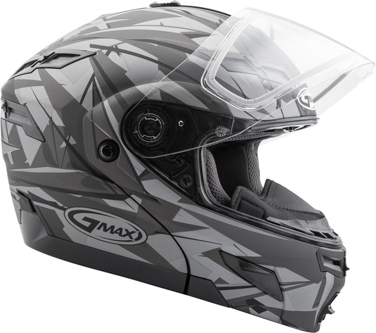 GM-54S SCRIBE MODULAR HELMET MATTE BLACK/GREY M G2549025 image 4