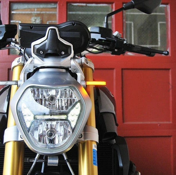 FRONT LED TURN SIGNALS DUC 1200R-FS image 1
