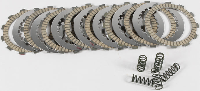 CLUTCH FIBER SPRING KIT STEEL HON/KTM FSC094-8-001 image 1