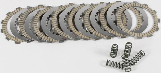CLUTCH FIBER SPRING KIT STEEL HON/KTM FSC094-8-001 image 1