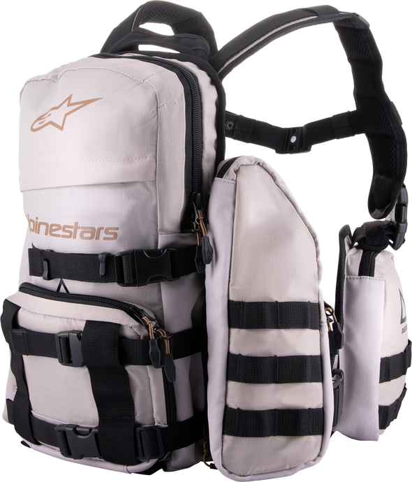 TECHDURA TACTICAL PACK WARM GREY/BLACK 6104524-9067-OS image 1