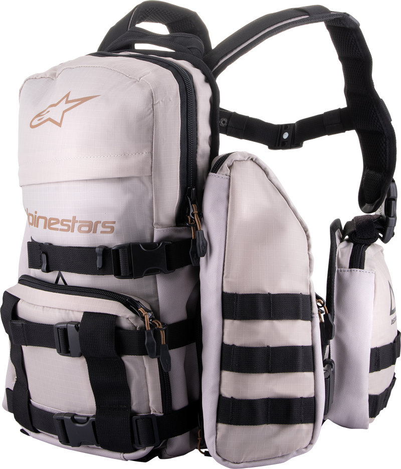 Load image into Gallery viewer, TECHDURA TACTICAL PACK WARM GREY/BLACK 6104524-9067-OS image 1
