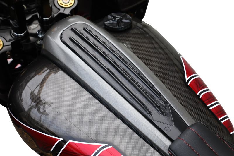 Load image into Gallery viewer, DASH INSERT TRI GROOVE BLK KFD-11 image 2
