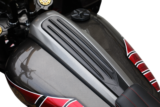 DASH INSERT TRI GROOVE BLK KFD-11 image 2