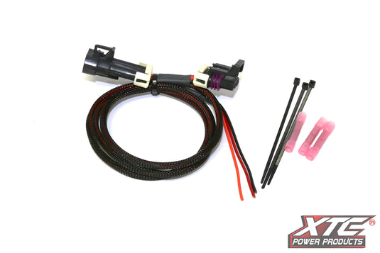 3 PIN UNIVERSAL POWER HARNESS TAILIGHT TO ACCESSORY UNI-3PIN-STOUT image 1