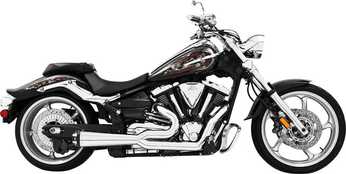 EXHAUST 2 INTO 1 BLACK HON MH00026 image 1