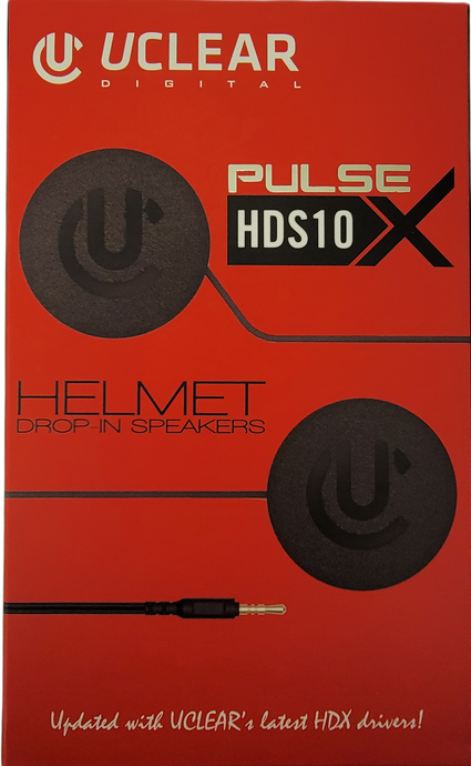 HDS10X HELMET SPEAKERS 40MM DIAMETER  3.5MM JACK 111046 image 1
