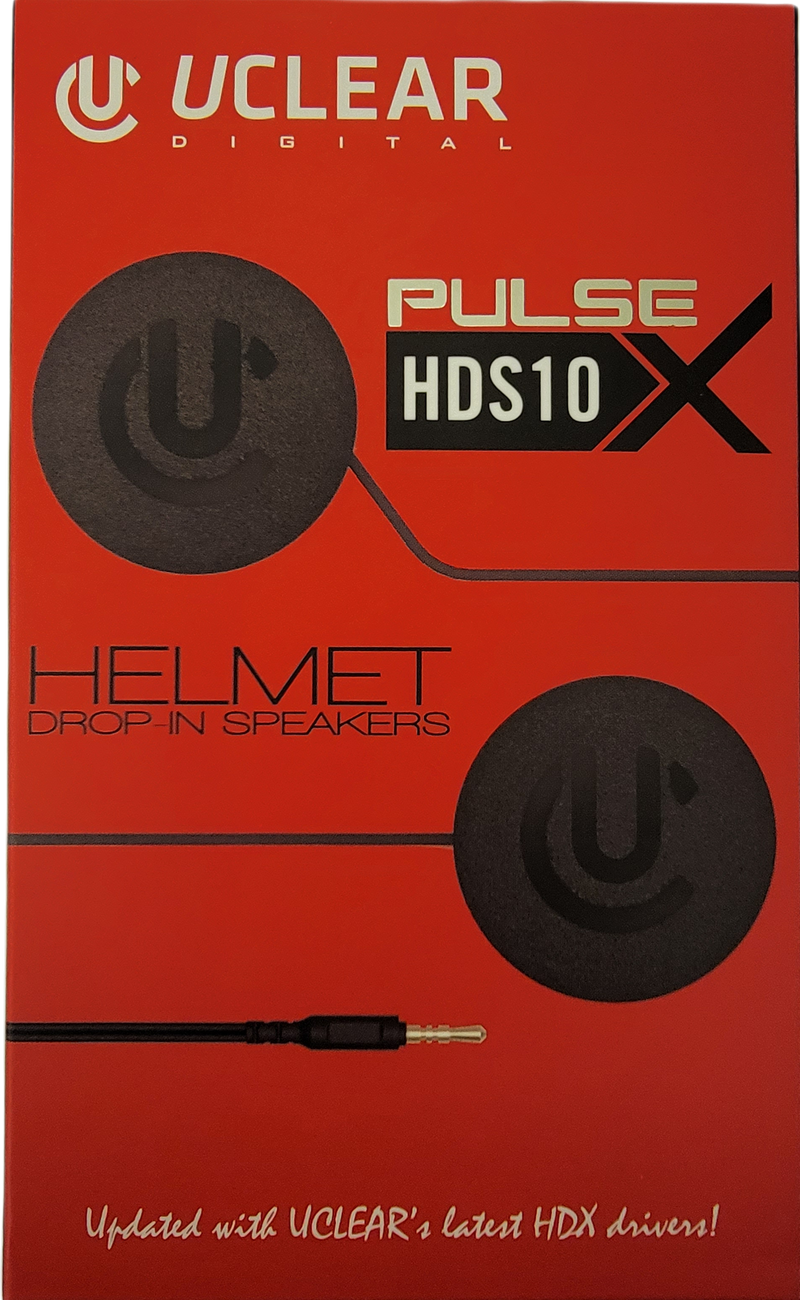Load image into Gallery viewer, HDS10X HELMET SPEAKERS 40MM DIAMETER  3.5MM JACK 111046 image 1
