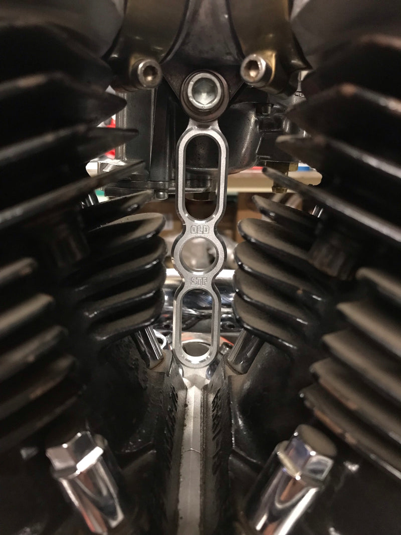 Load image into Gallery viewer, CARB SUPPORT BRACKET `66-84 BT/SHOVEL STF30A image 3

