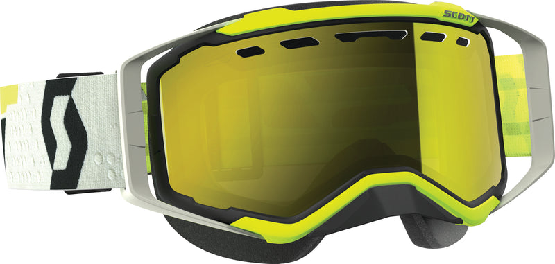 Load image into Gallery viewer, GOGGLE PROSPECT SNOW BLACK/YELLOW W/YELLOW CHROME 262581-1040325 image 1
