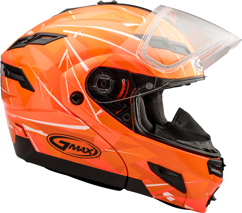 Load image into Gallery viewer, GM-54S MODULAR SCRIBE SNOW HELMET HI-VIS ORANGE SM G2549664 image 4
