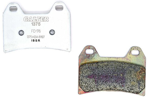Load image into Gallery viewer, BRAKE PADS SEMI METALLIC FD198G1054 FD198G1054 image 7

