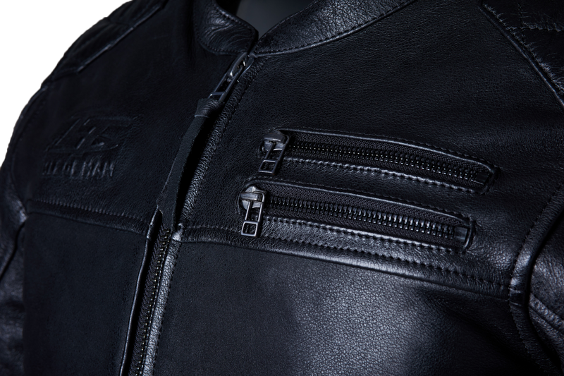Load image into Gallery viewer, IOM TT HILLBERRY 2 CE JACKET BLACK LEATHER XL 103157BLK-46 image 3
