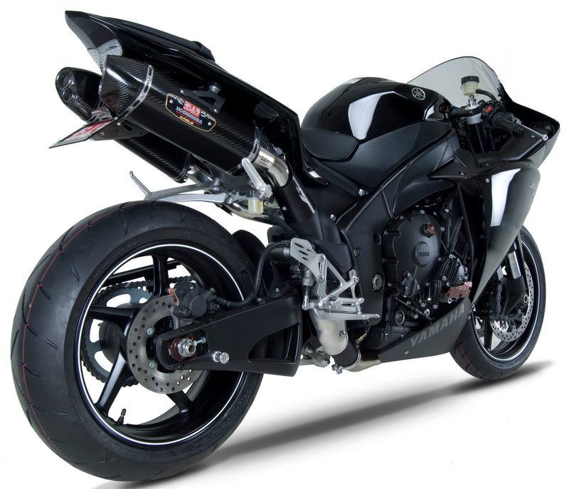 Load image into Gallery viewer, EXHAUST STREET TRC-D SLIP-ON SS-CF-CF DUAL 1314212 image 3
