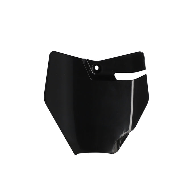 FRONT NUMBER PLATE BLACK GAS/KTM 2980610001 image 1