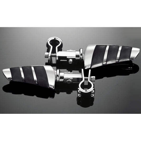 FOOTPEG SET 3PC-CLAMP SMOOTH