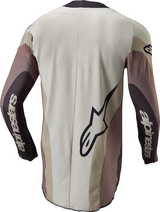 TECHSTAR PNEUMA JERSEY DARK SAND/IRON/DUST GREY MD 3766924-892-M image 2