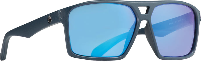 CHANNEL SUNGLASSES MATTE DEEP NAVY W/BLUE ION LENS 336045912414 image 1