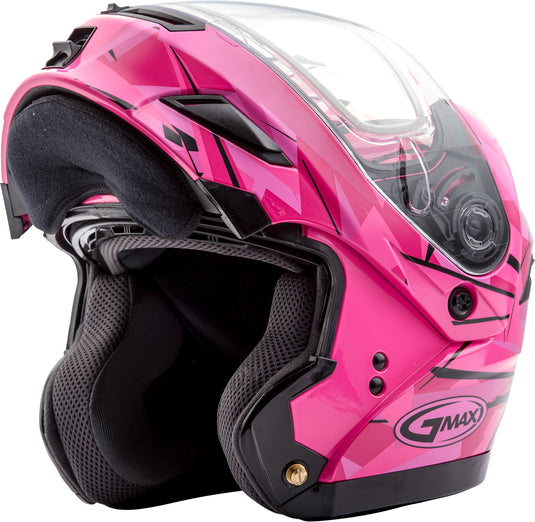 GM-54S MODULAR SCRIBE SNOW HELMET HI-VIS PINK MD G2549405 image 2